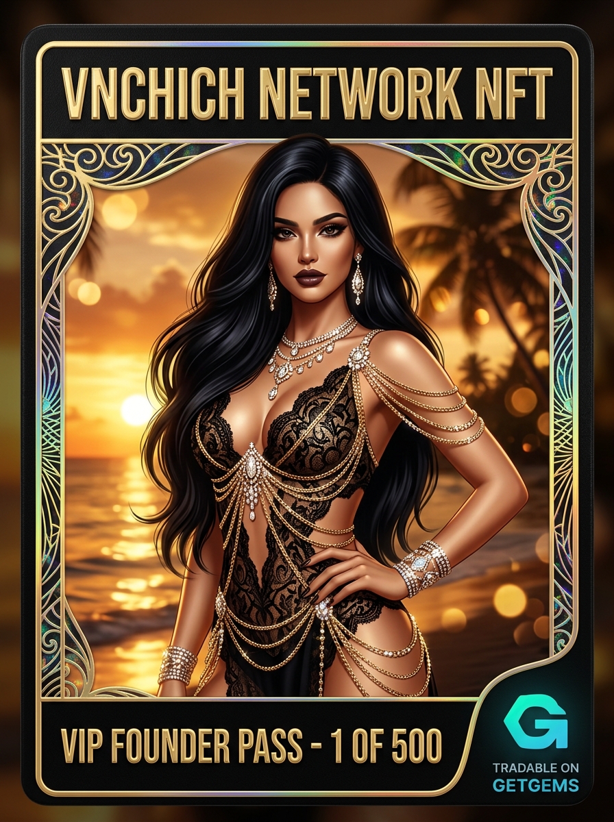 VnChich VIP Founder NFT Pass